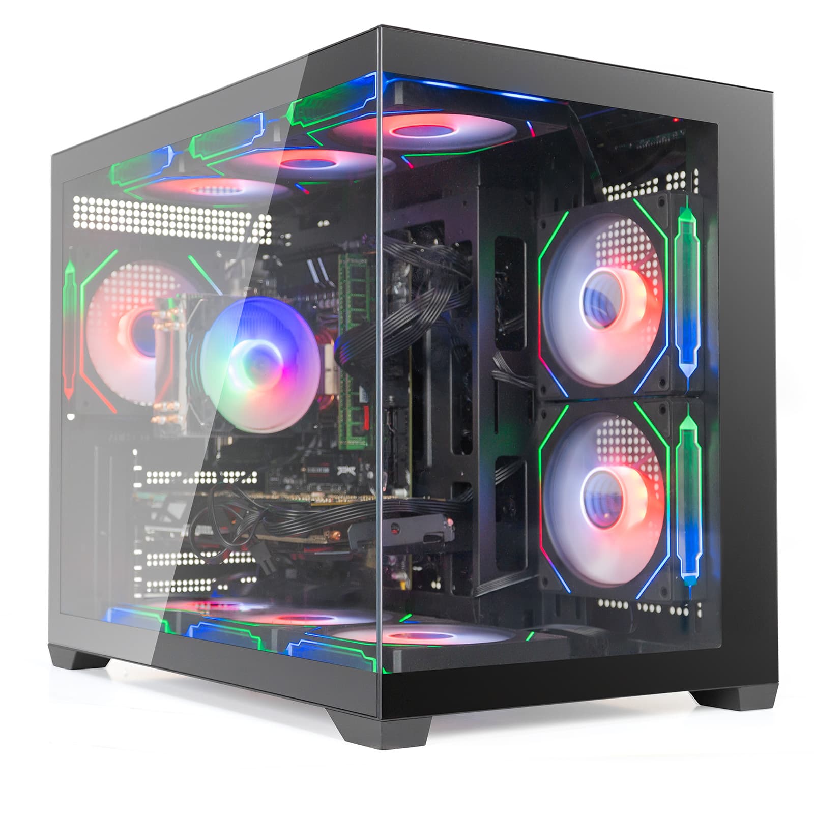 Black RGB Gaming PC