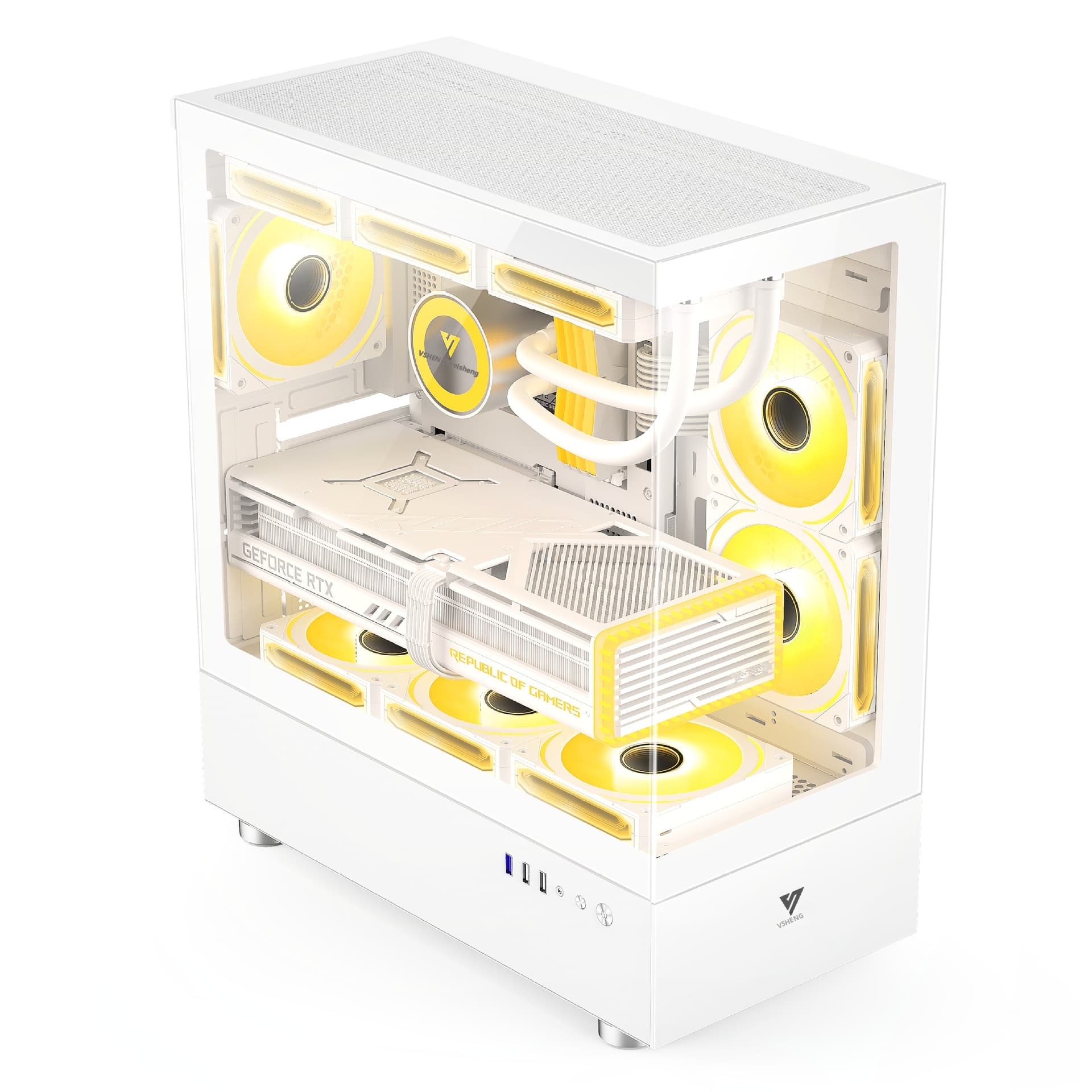 Premium Water Cooled PC