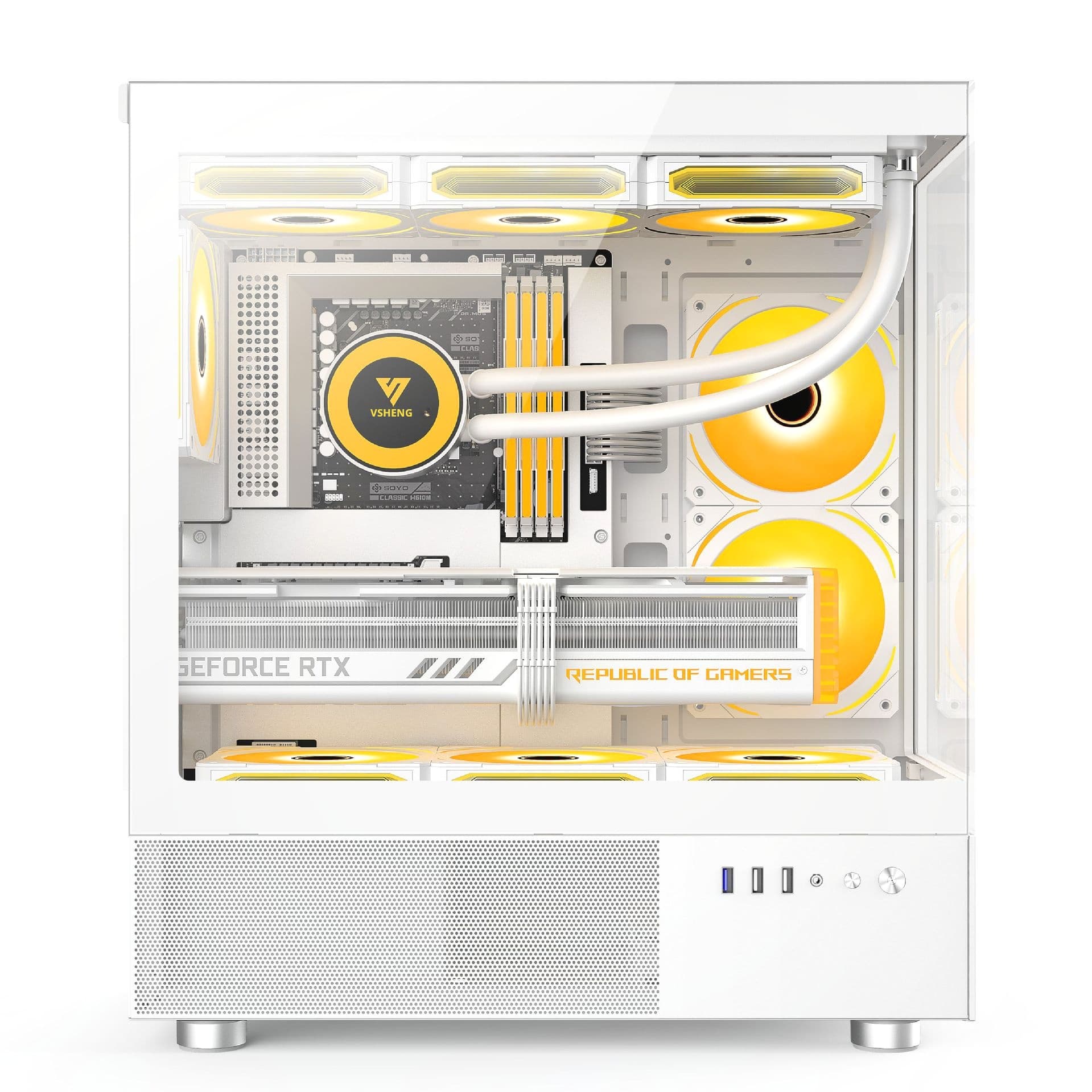 Premium Build Front View