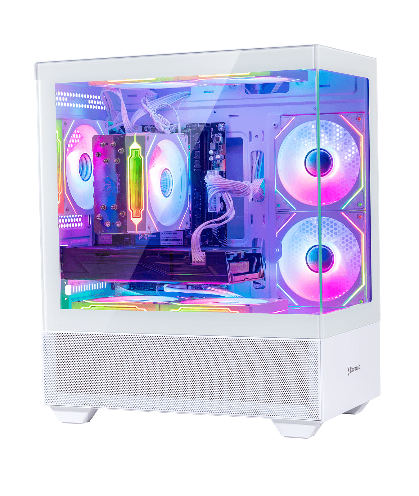 EVOUNIC White Series Gaming PC