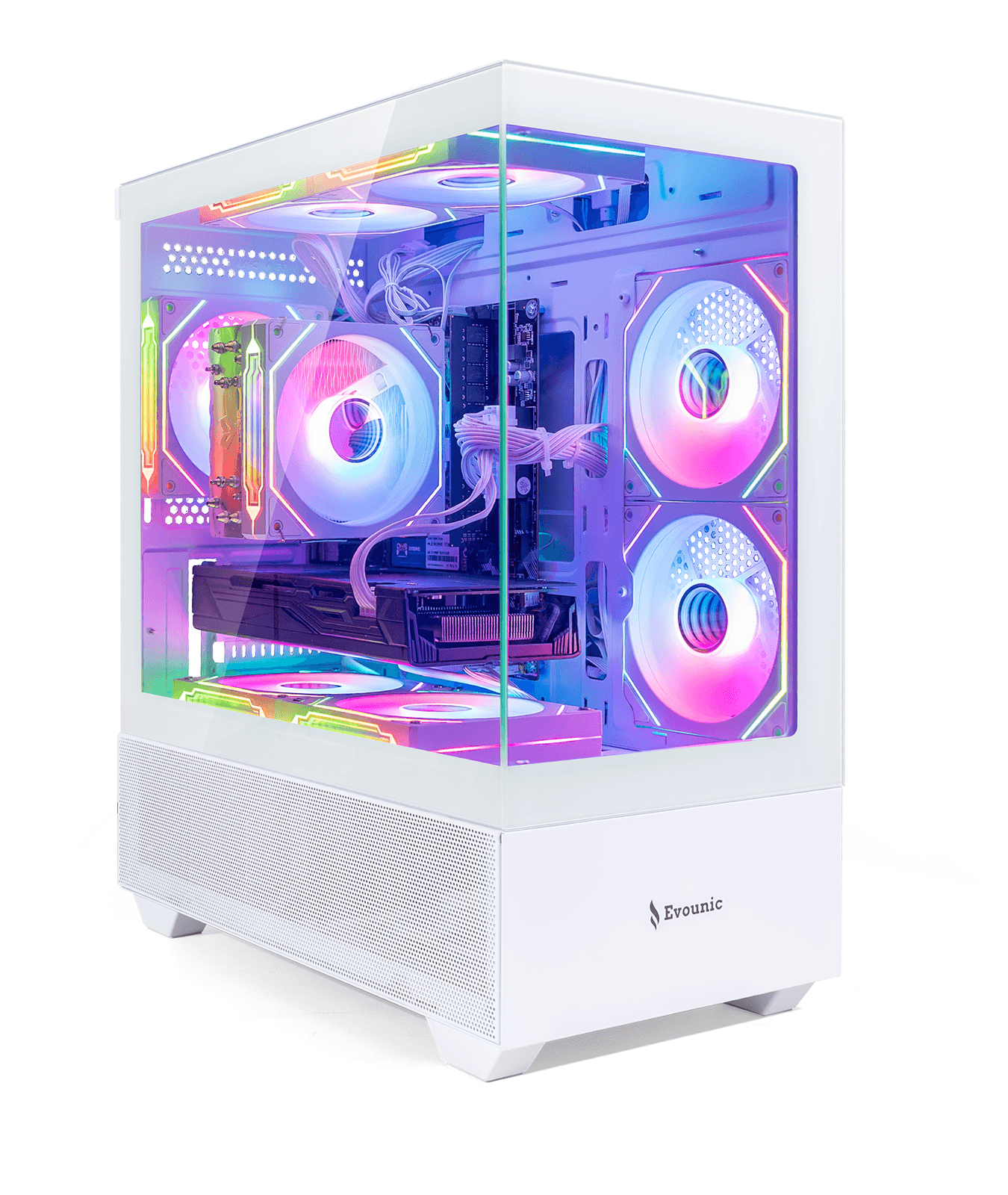 White RGB Build